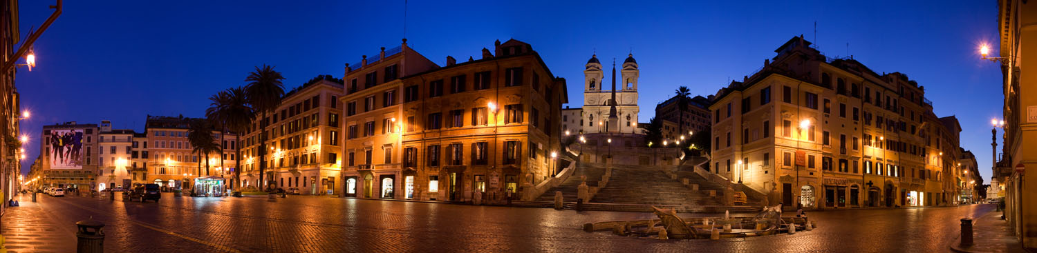 Spanish Steps - Rome, Italy