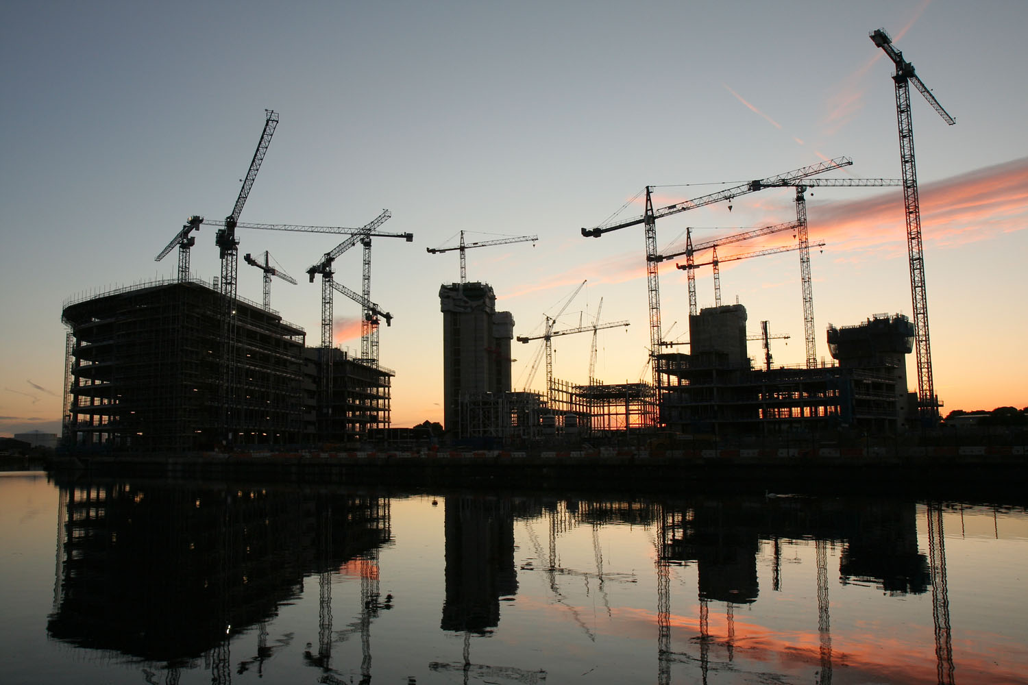 Salford Quays - Manchester, England