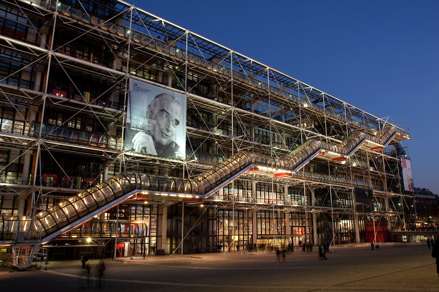 Pompidou Centre - Paris, France