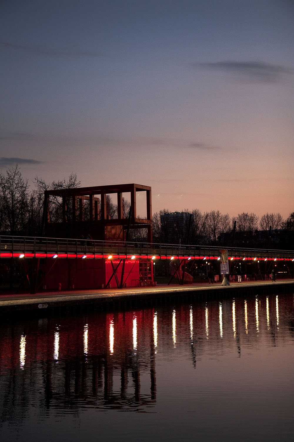 Parc La Villette - Paris, France