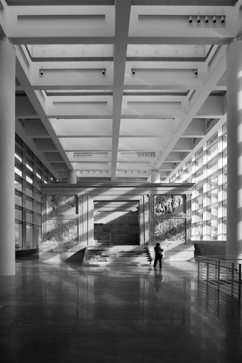 Ara Pacis - Rome, Italy