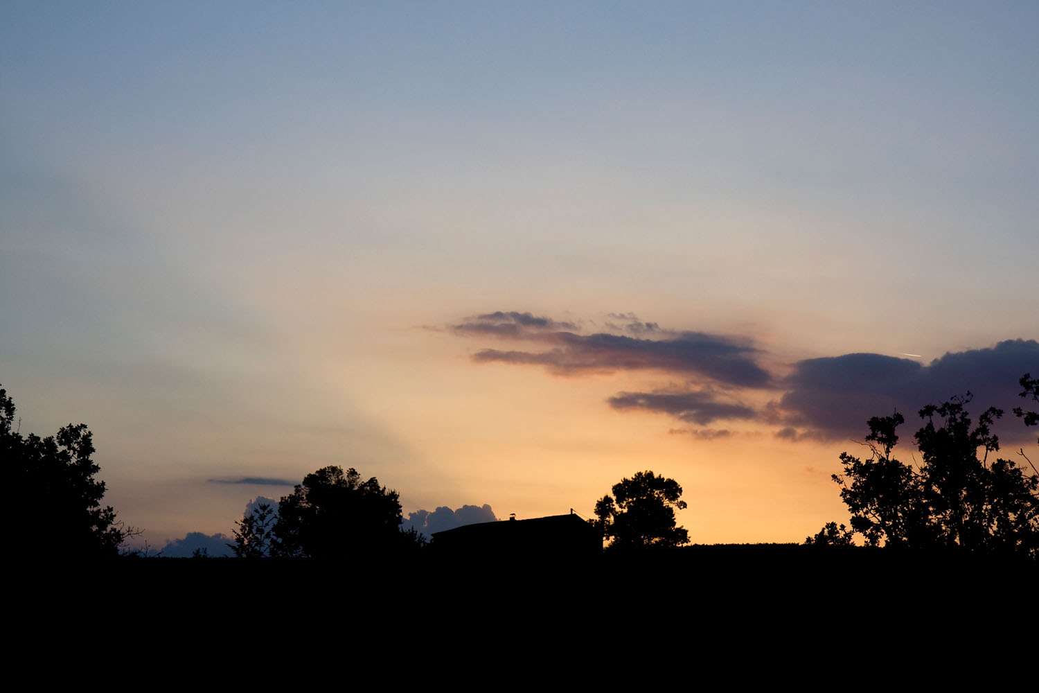 Sunset - Gaillac, France