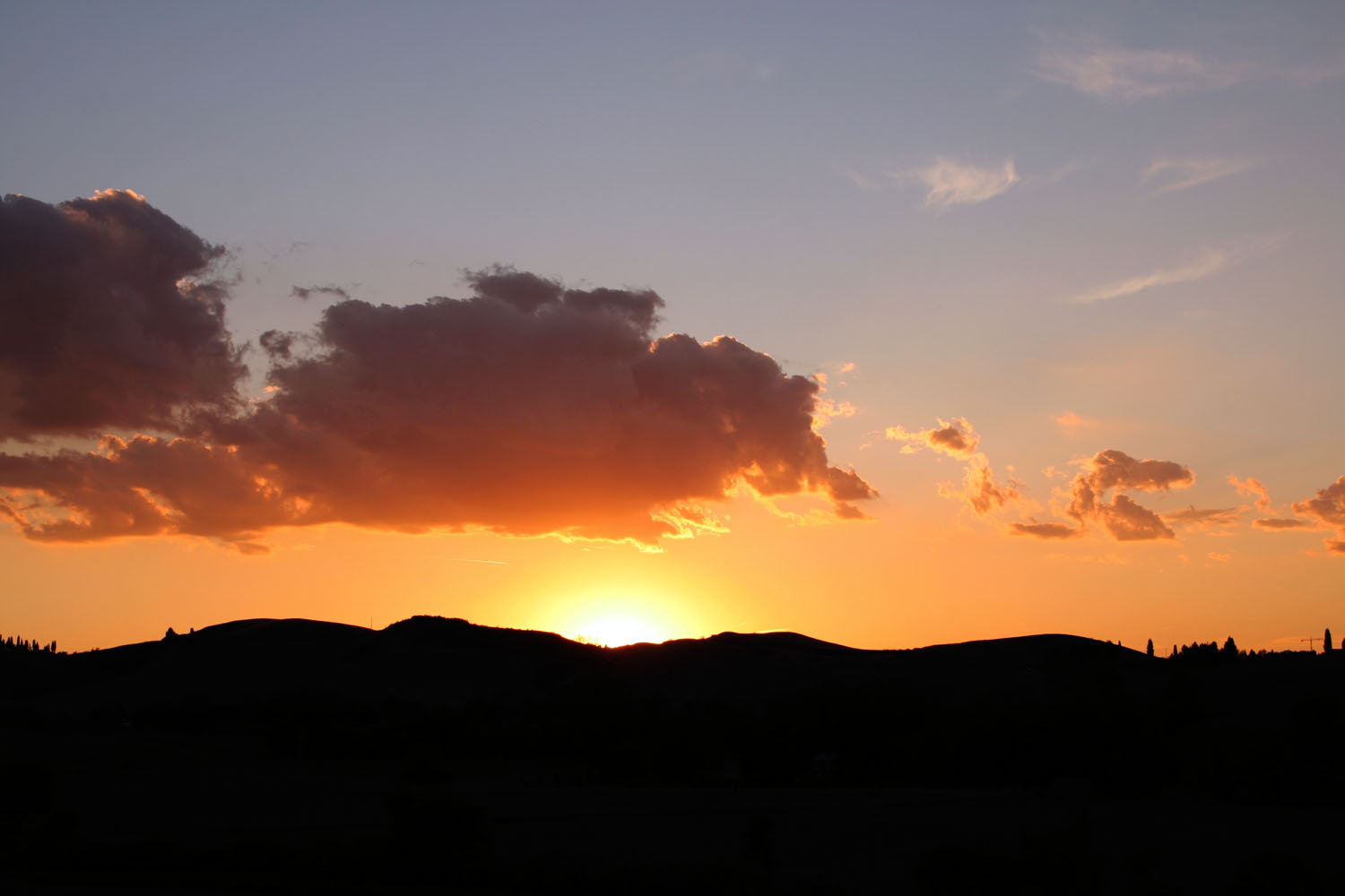 Sunset - Tuscany, Italy