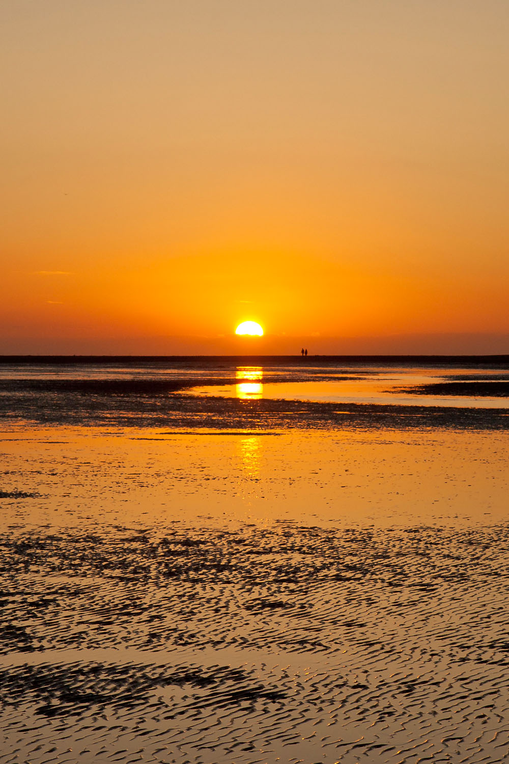 Sunset at Holkham Beach - Northfolk, England