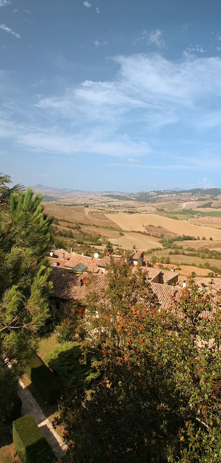 View from the Castle - Proceno, Italy