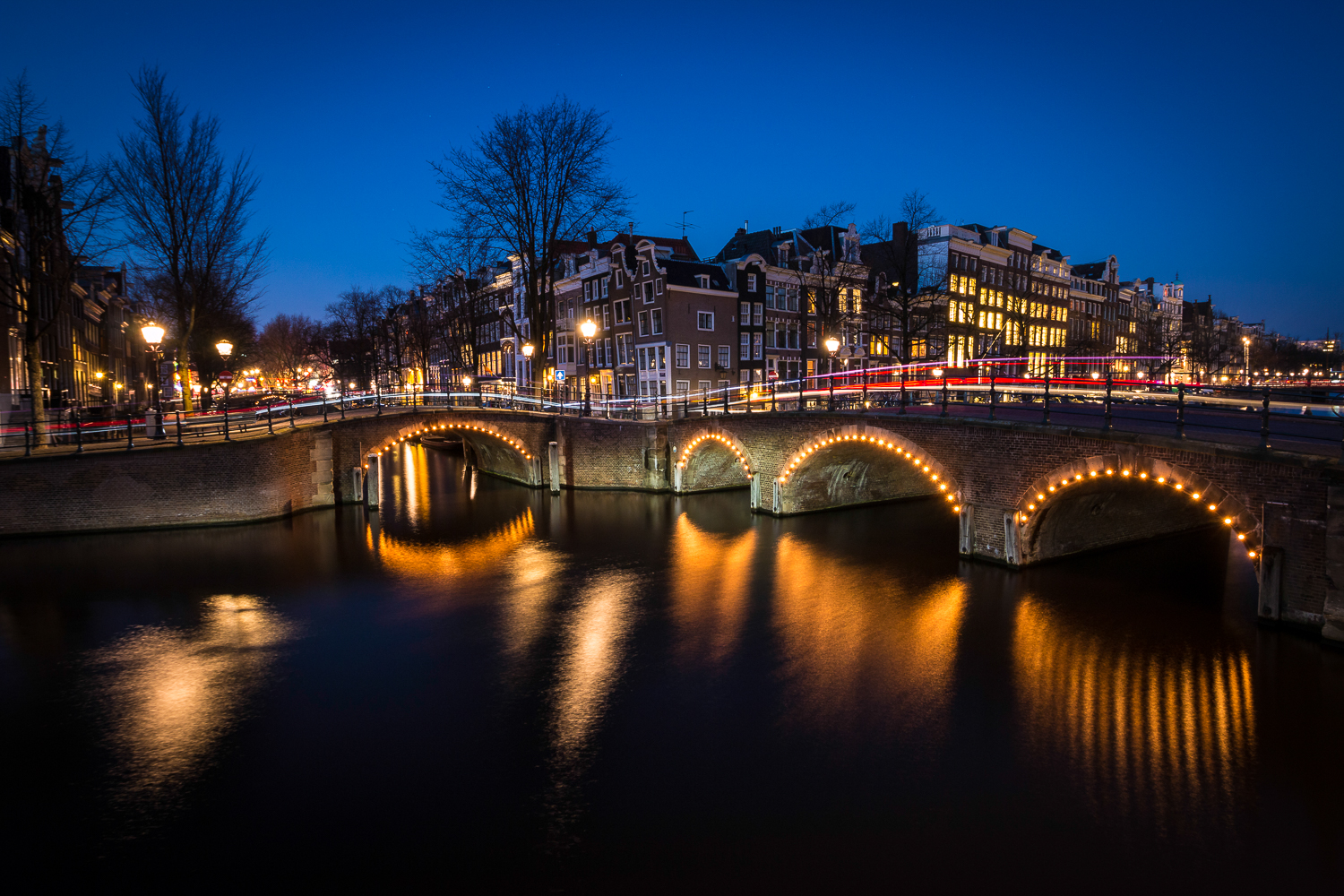 Canal Bridges - Amsterdam