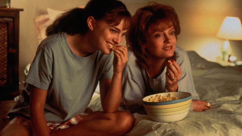 . Natalie Portman & Susan Sarandon in Anywhere But Here .