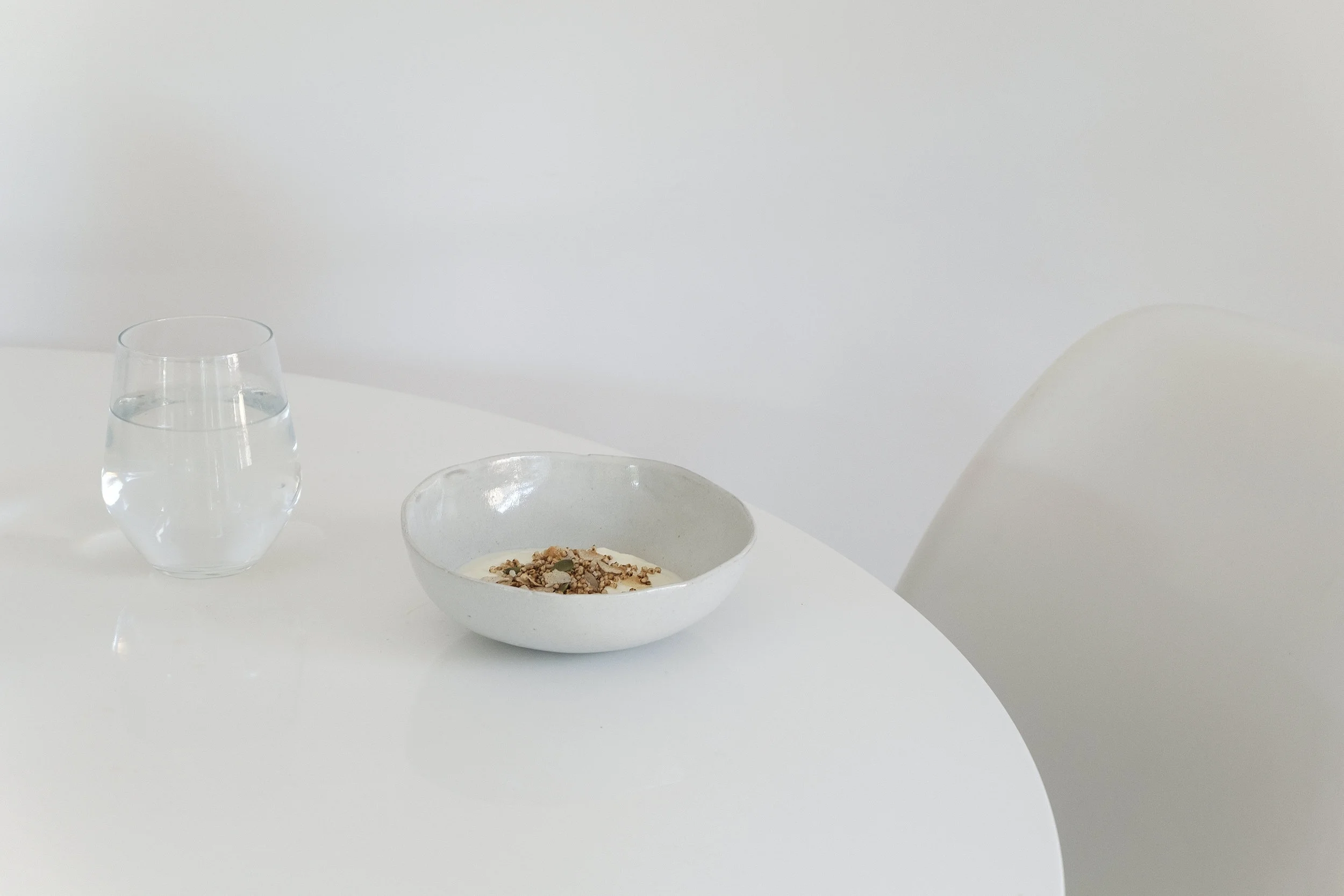 Quinoa Based Granolas