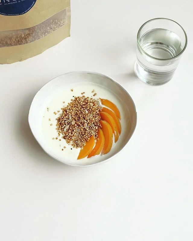 If you haven't already, meet our Almond & Vanilla Qnola 👋🏻 the flavour it all started with, and still a best-seller on the reg 🌟 buy online at @ocadouk or find your nearest store on our stockist page online #wakeupwell