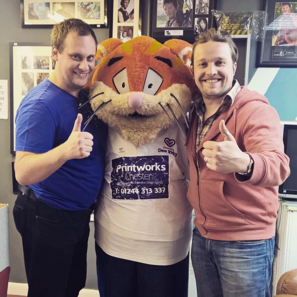 Chat Noir - meets Chester from Dee106.3