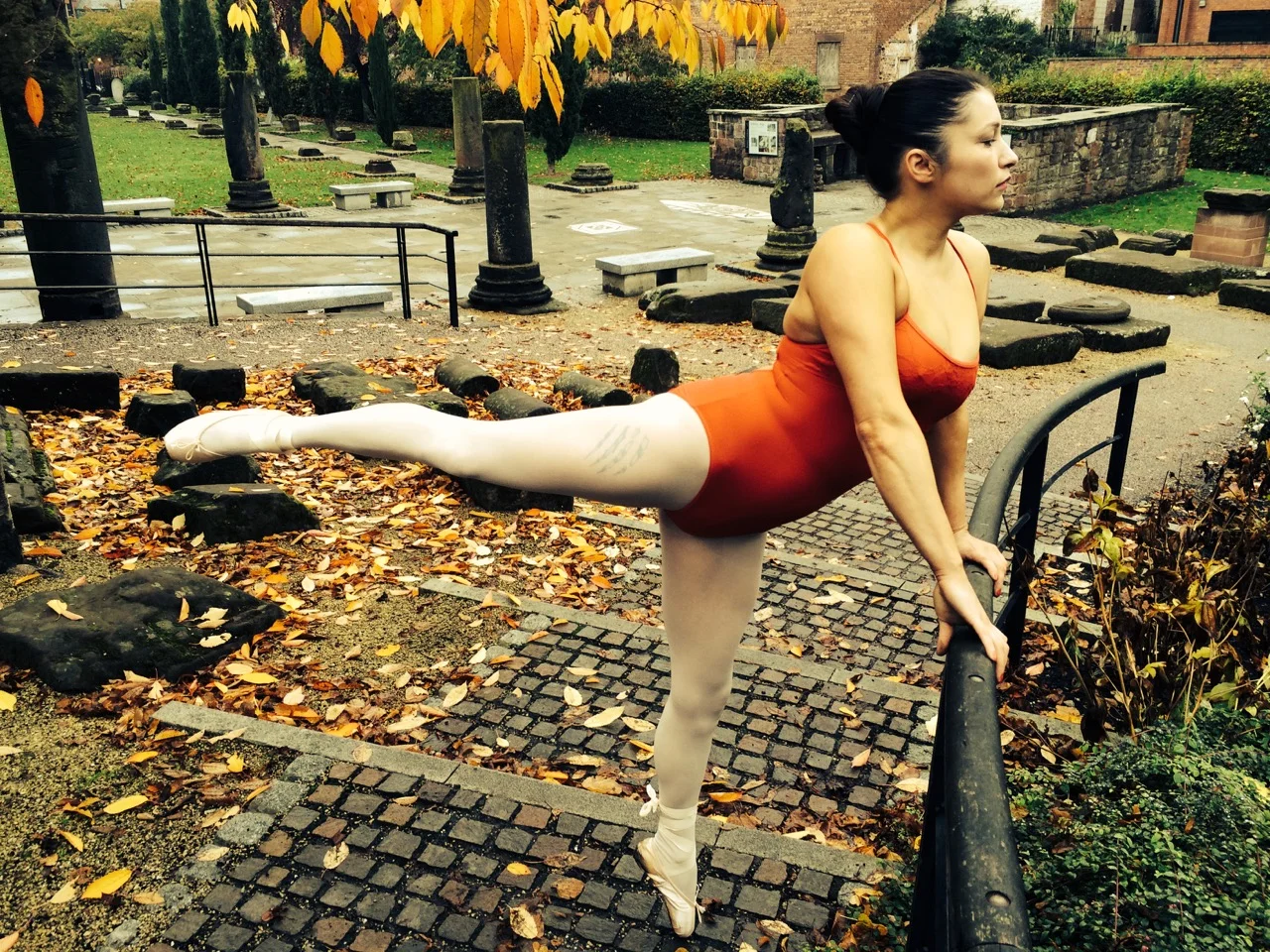 Ballet in the Roman Gardens