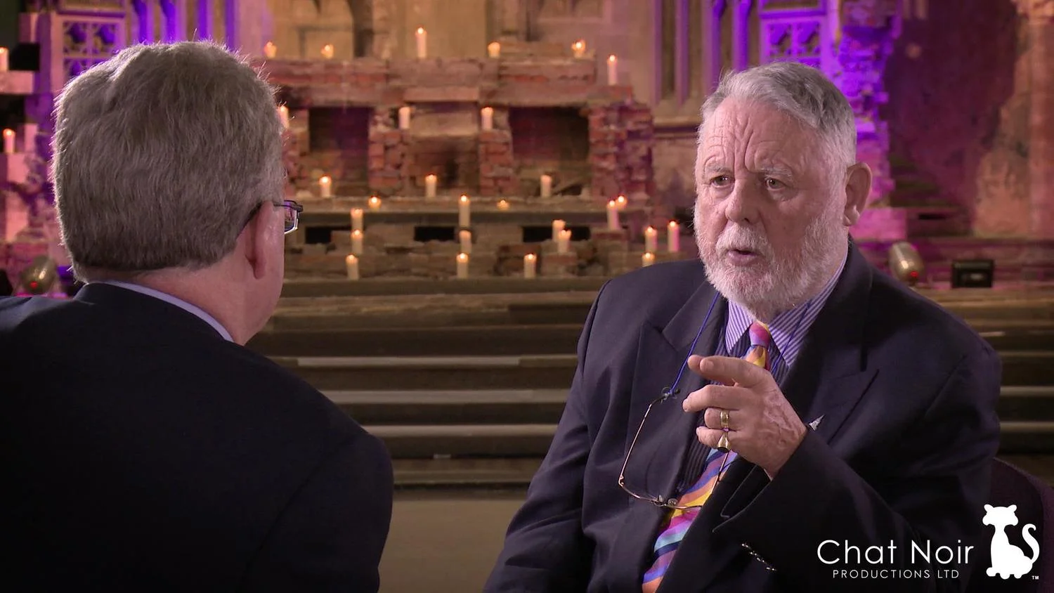 Interview with Terry Waite