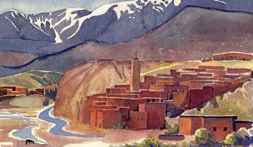 Amsiggel in Moroccan