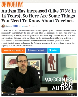 Upworthy item from May 20, 2014