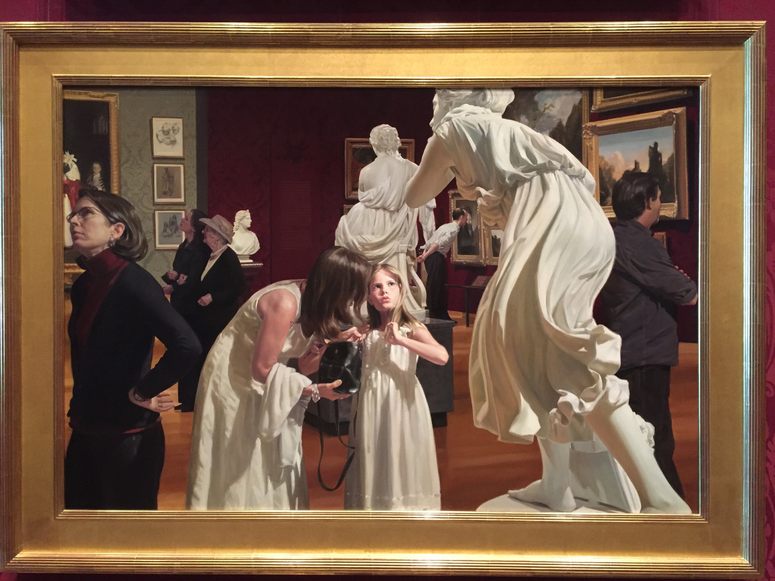 'Museum Epiphany III' by Warren and Lucia Prosperi, at Boston's Museum of Fine Arts