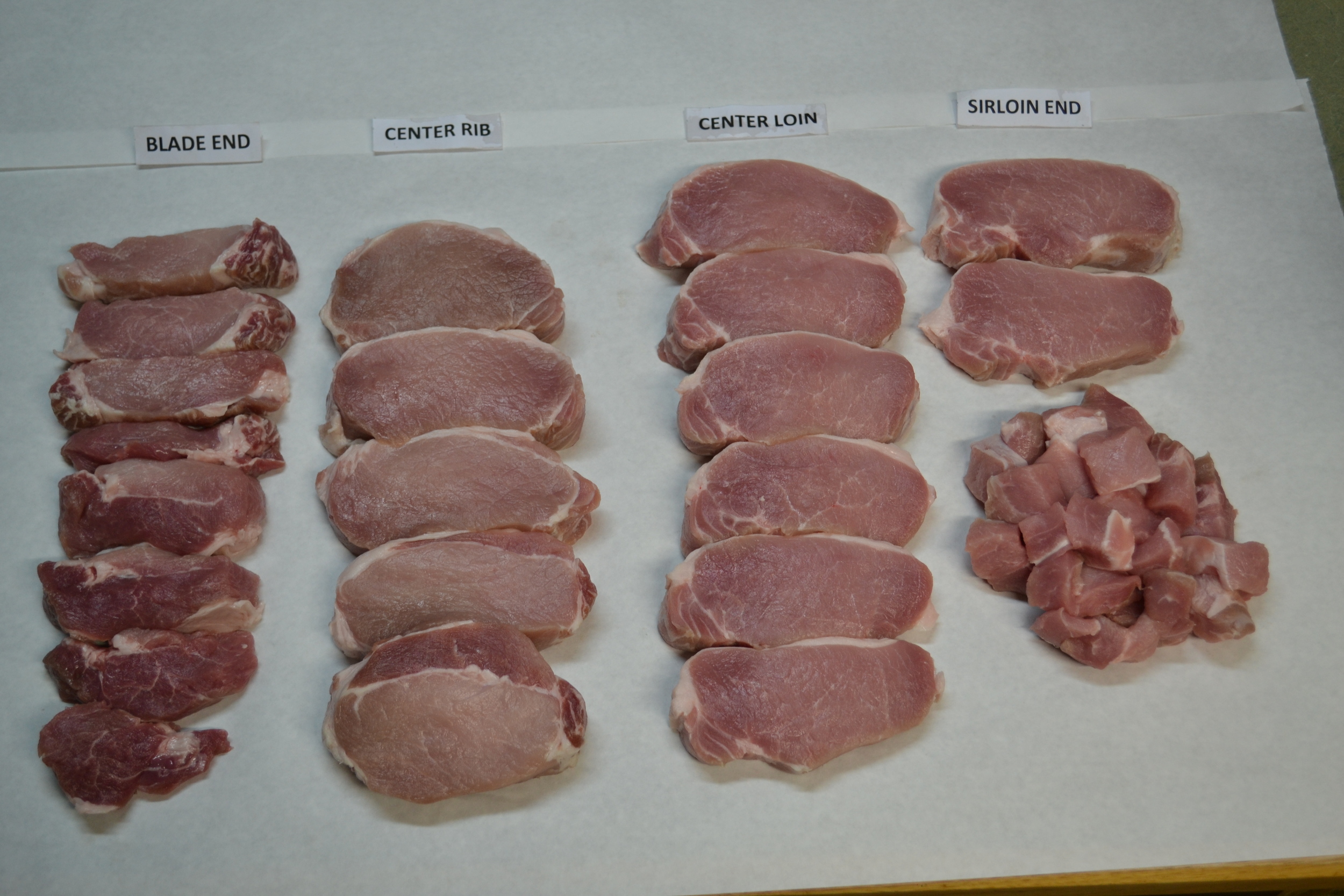 CUTTING A BONELESS PORK LOIN Meat Made Simple