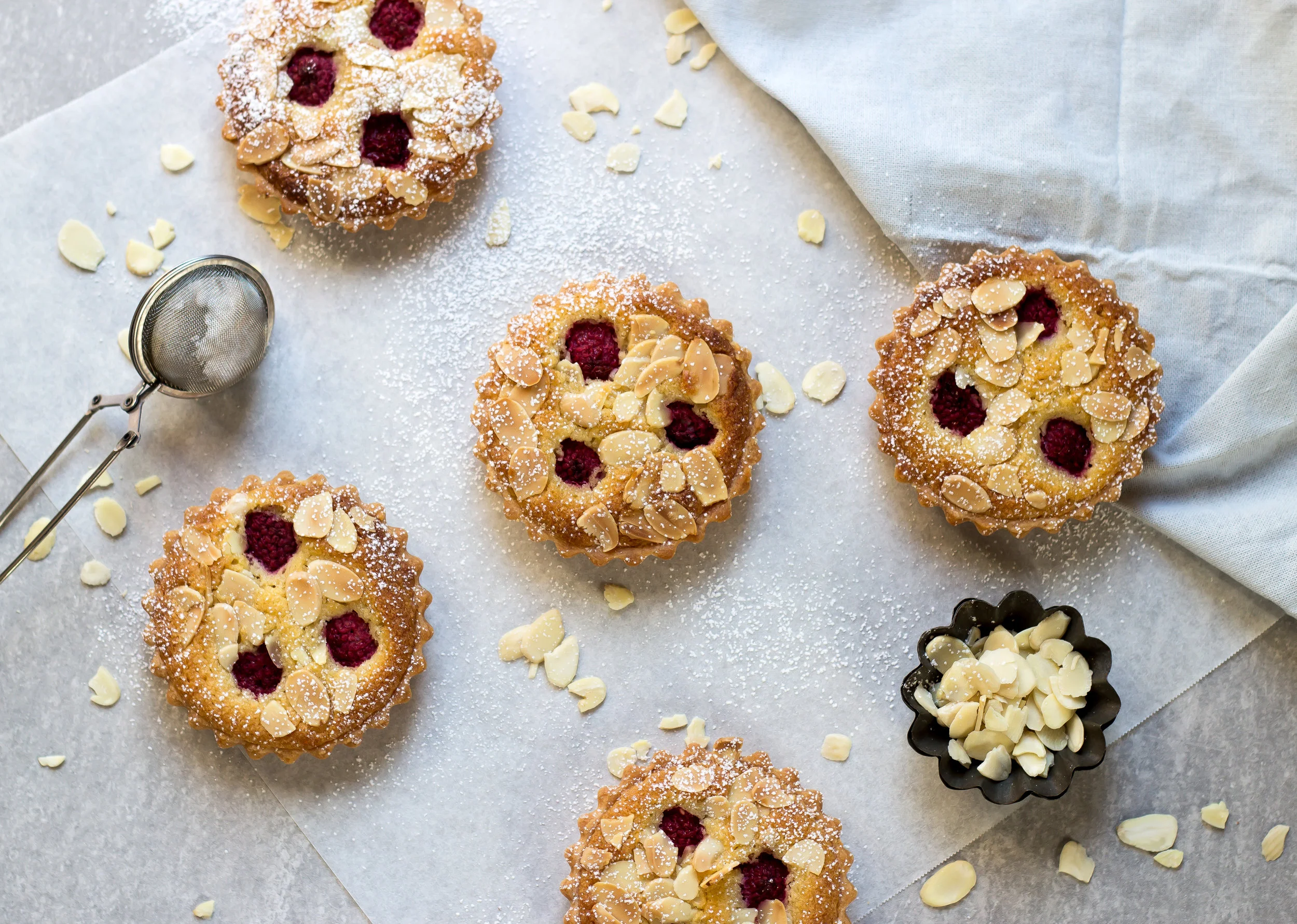Raspberry Tarts overhead-4.jpg