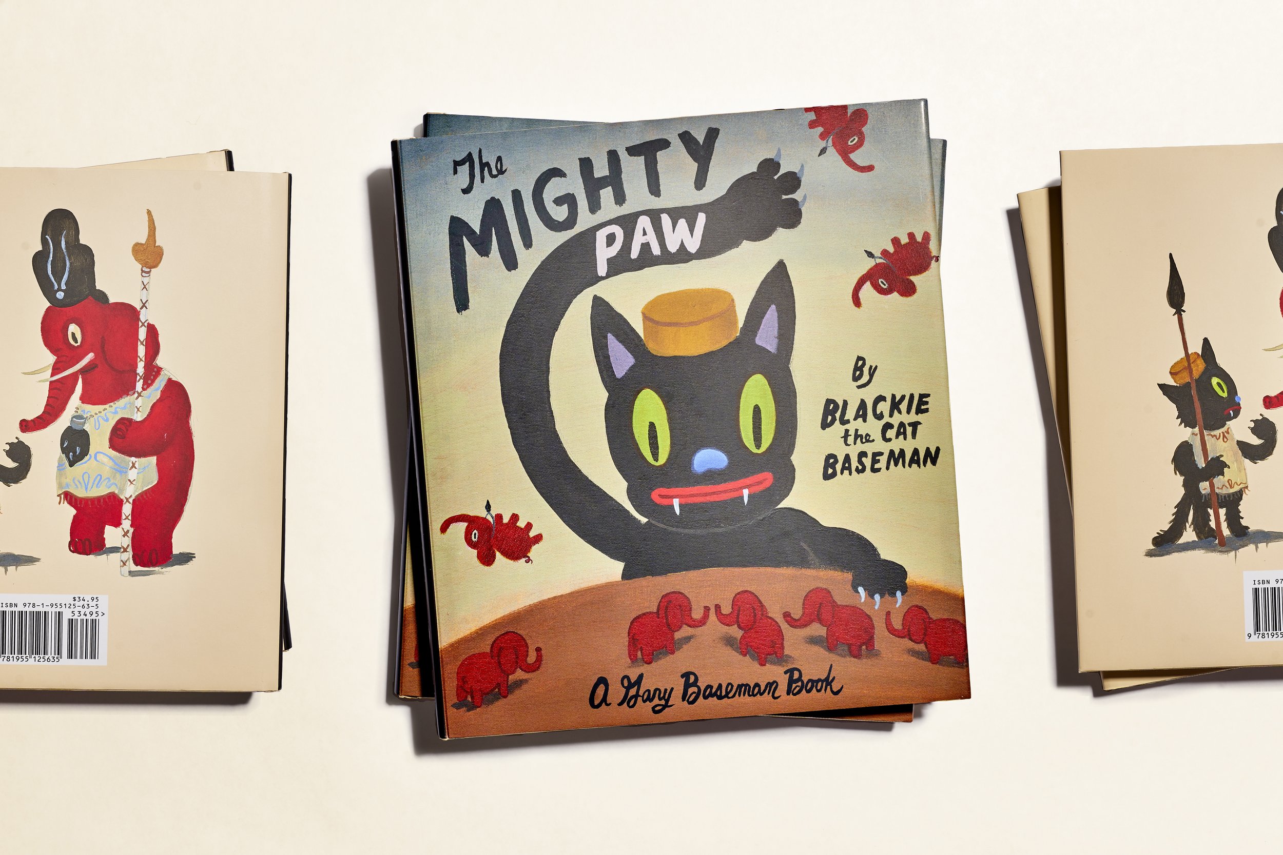 The Mighty Paw | Gary Baseman