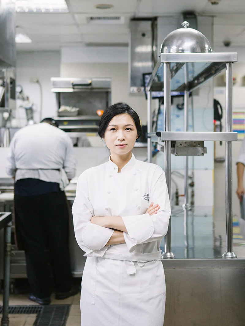 Lanshu Chen, the Asia's Best Female Chef 2014.