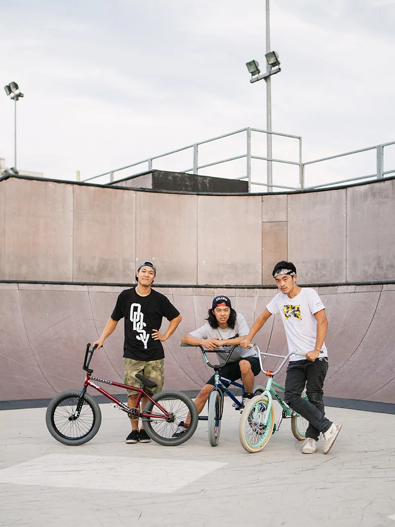 Taichung's youth.