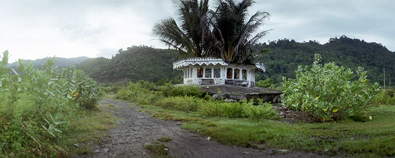 Tsunami relic in Aceh's western coast.