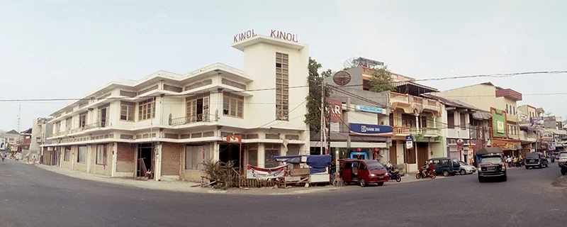 Chinatown, Padang, West Sumatra.