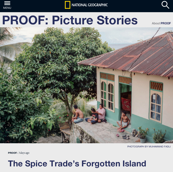  The Forgotten Island of Rhun in  PROOF National Geographic  