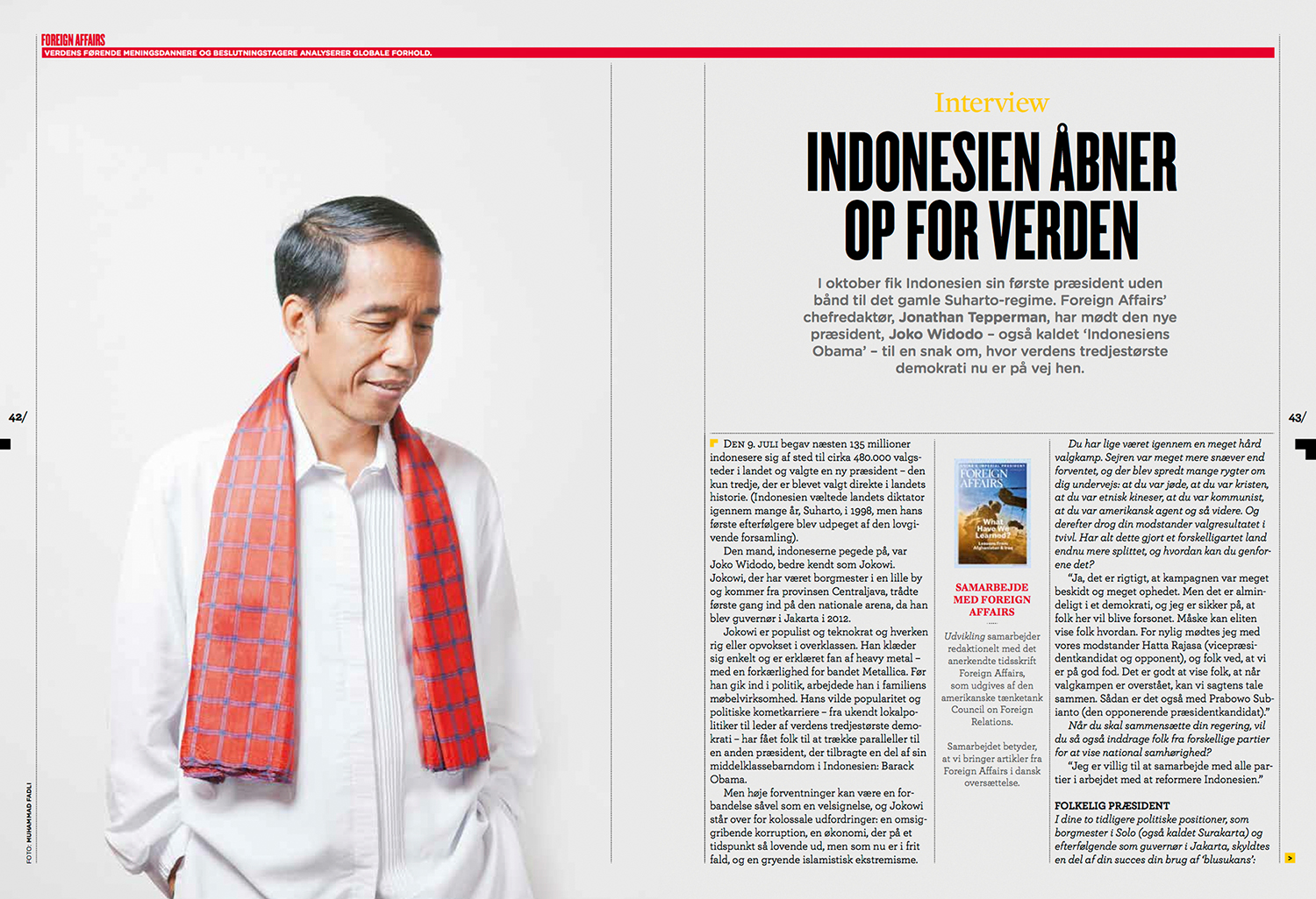  Joko Widodo in  Udvikling  