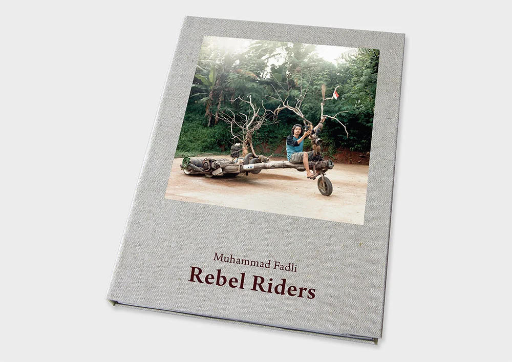‘Rebel Riders’ photobook, published by Dienacht, 2018.