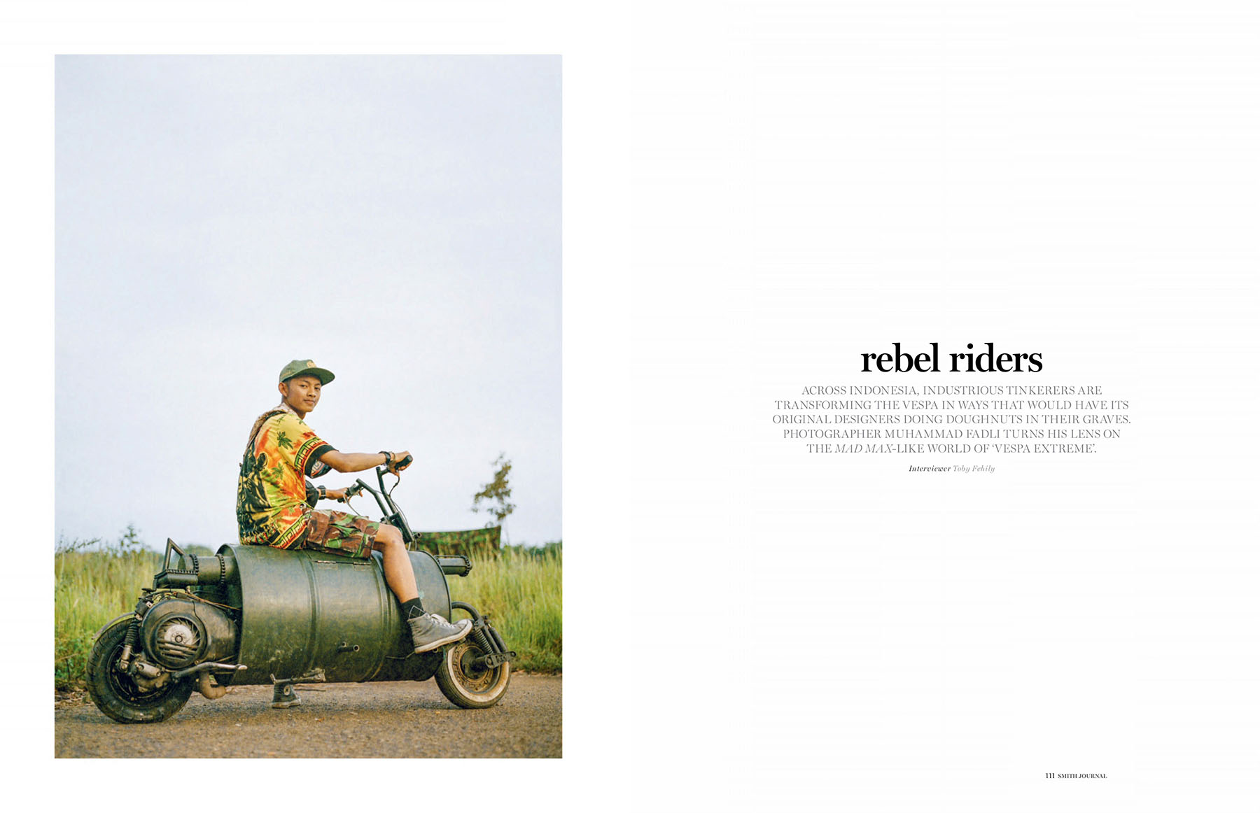  Rebel Riders in Smith Journal vol.30, March 2019 