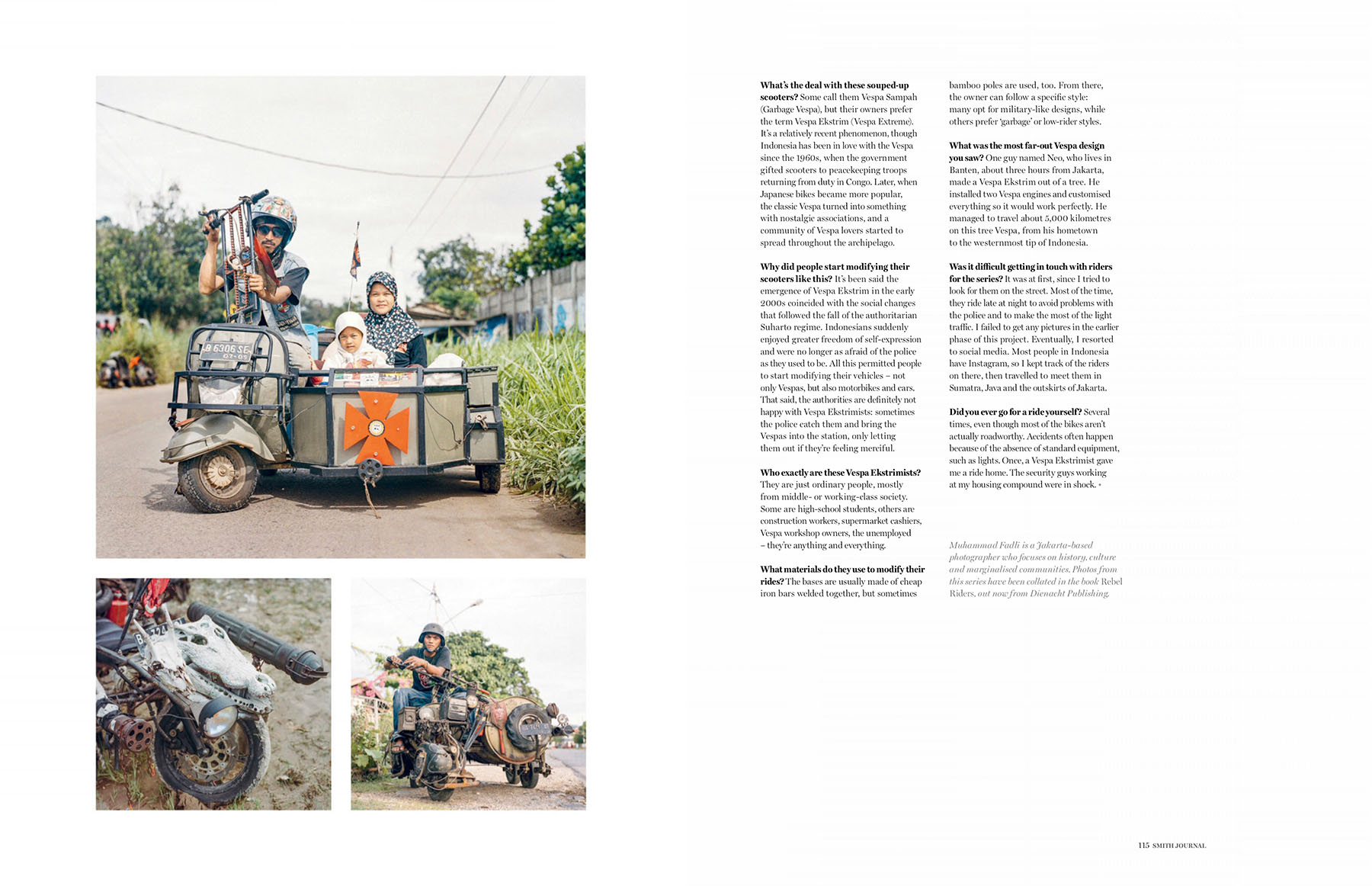  Rebel Riders in Smith Journal vol.30, March 2019 