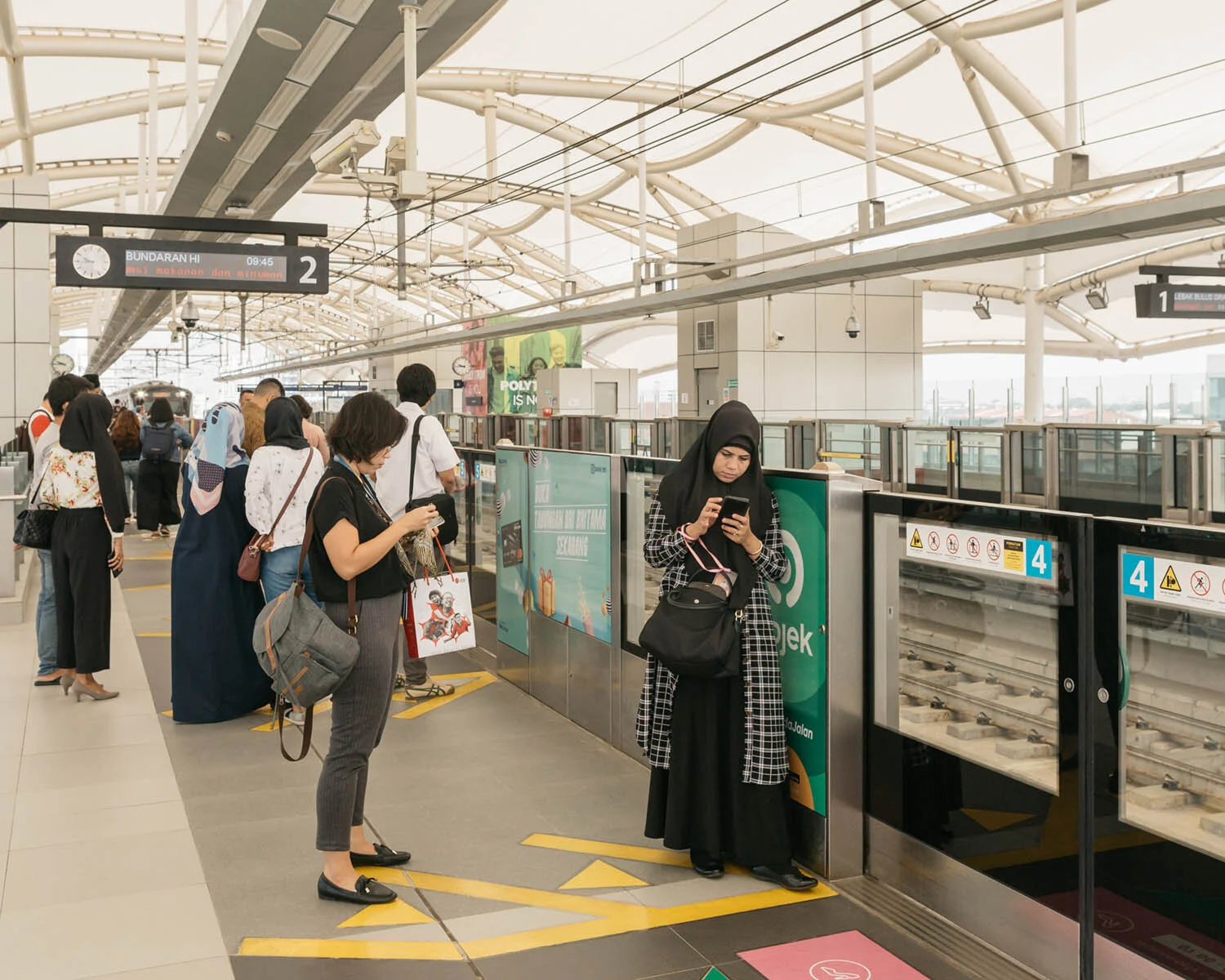 Jakarta MRT.