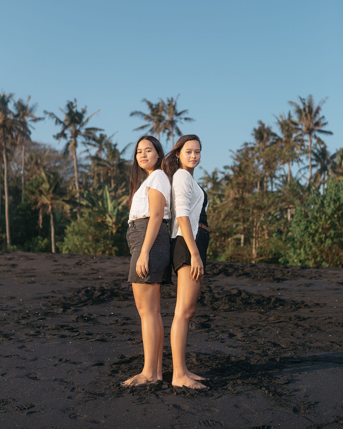  Melati Wijsen and Isabel Wijsen, two sisters founders of Bye Bye Plastic Bags 