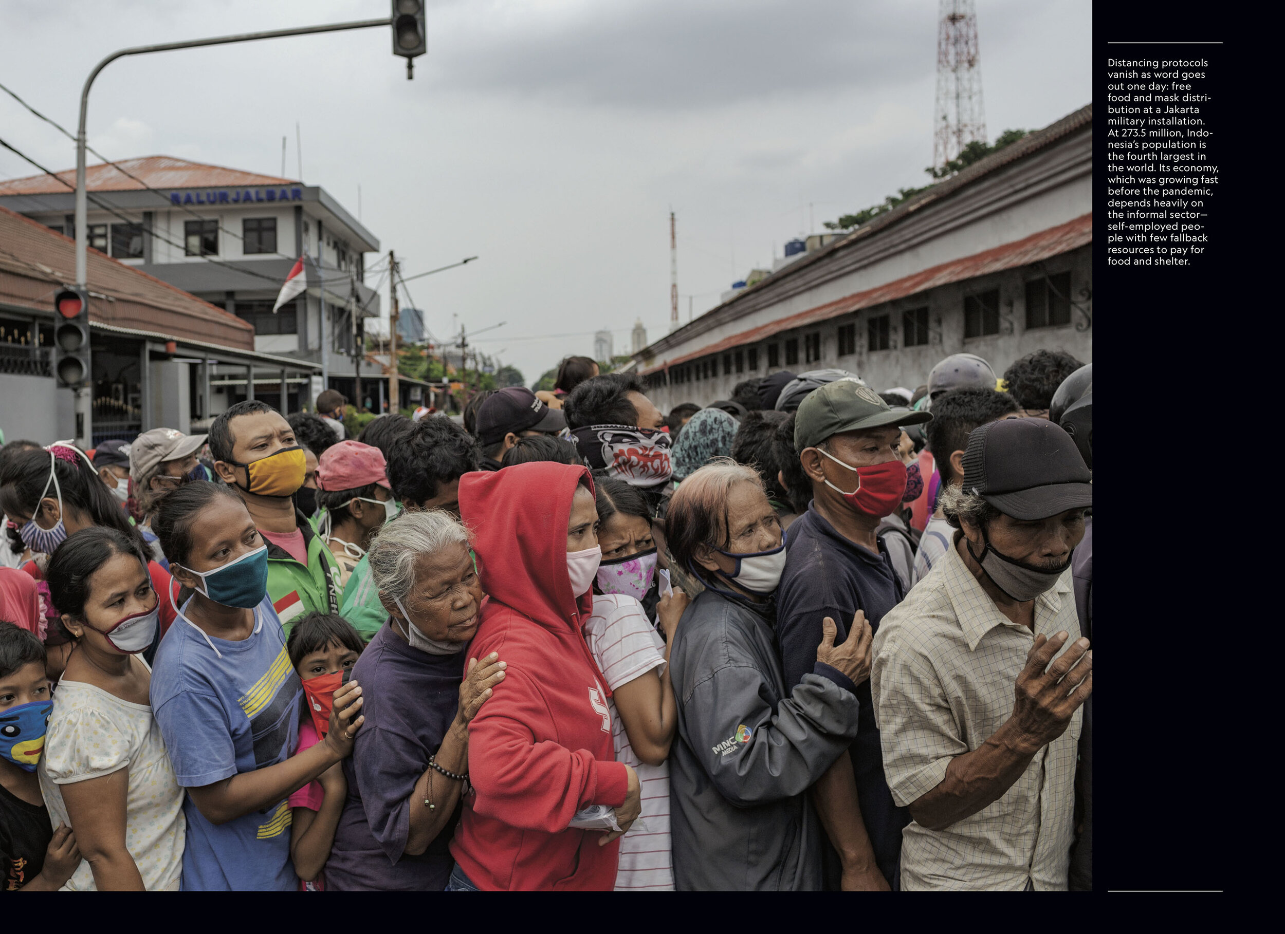  COVID-19 in Indonesia for National Geographic Magazine, November 2020 