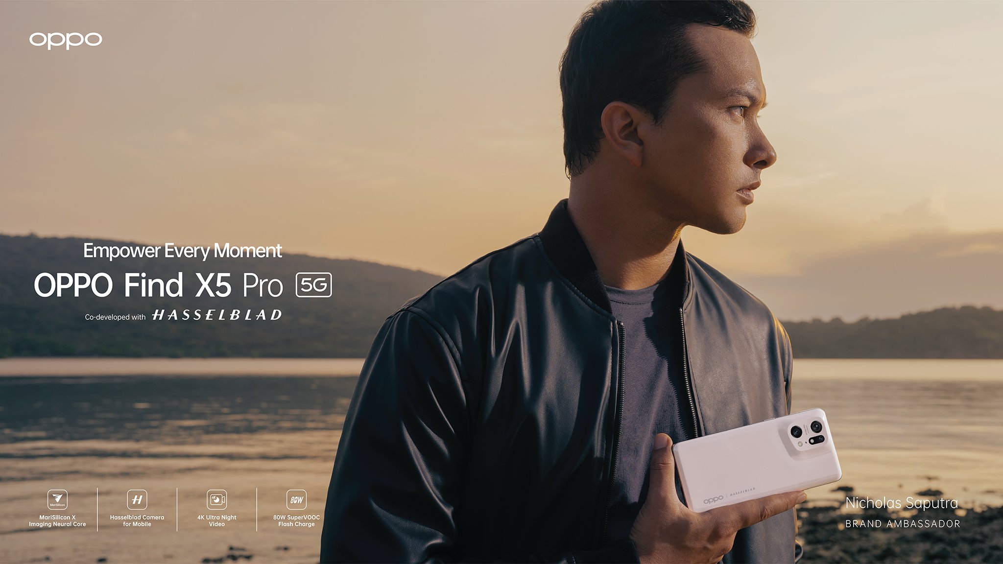  Oppo Find X5 Pro Campaign feat. Nicholas Saputra 