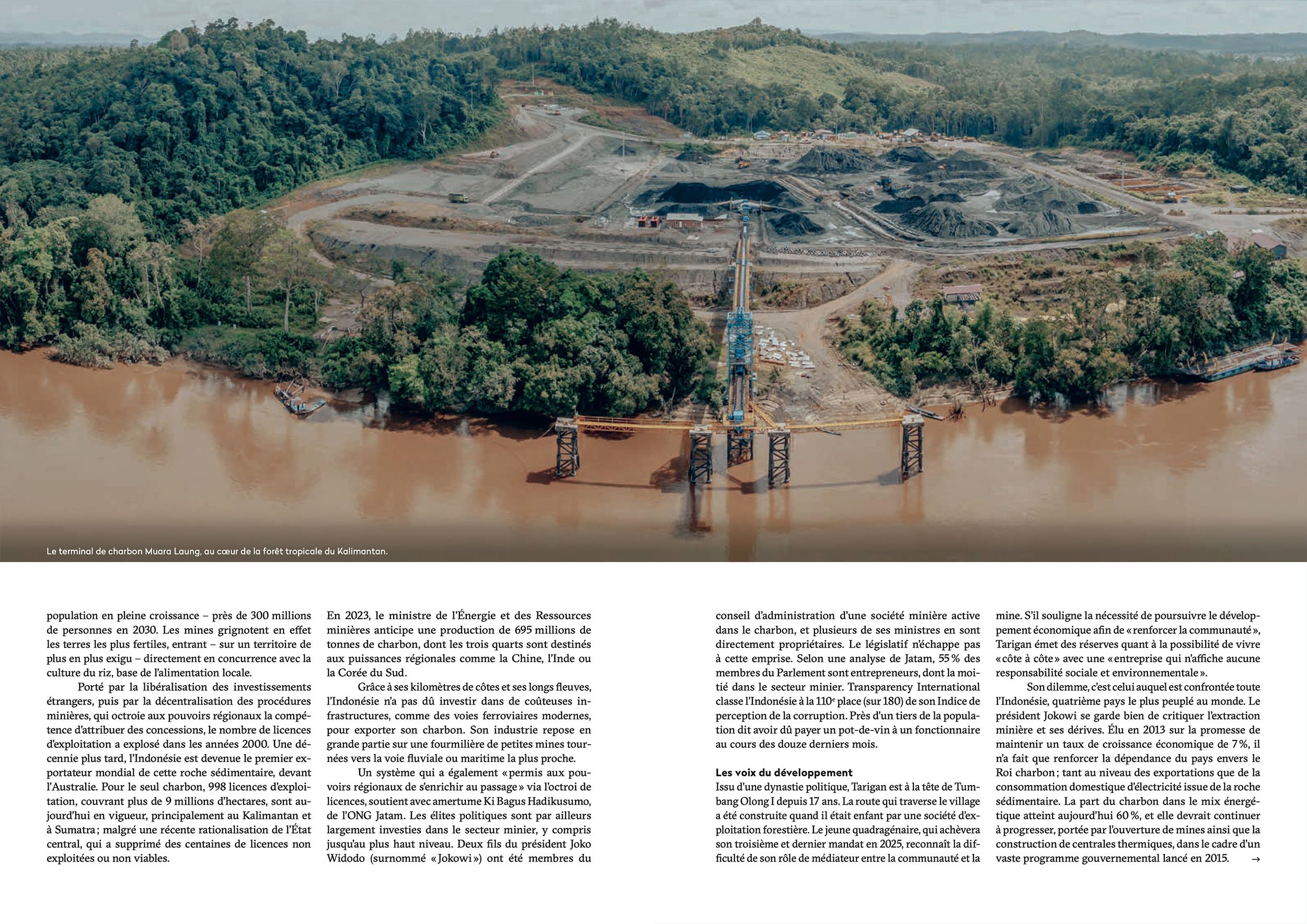  Coal Industry Investigation in Borneo, Public Eye Magazine, September 2023  