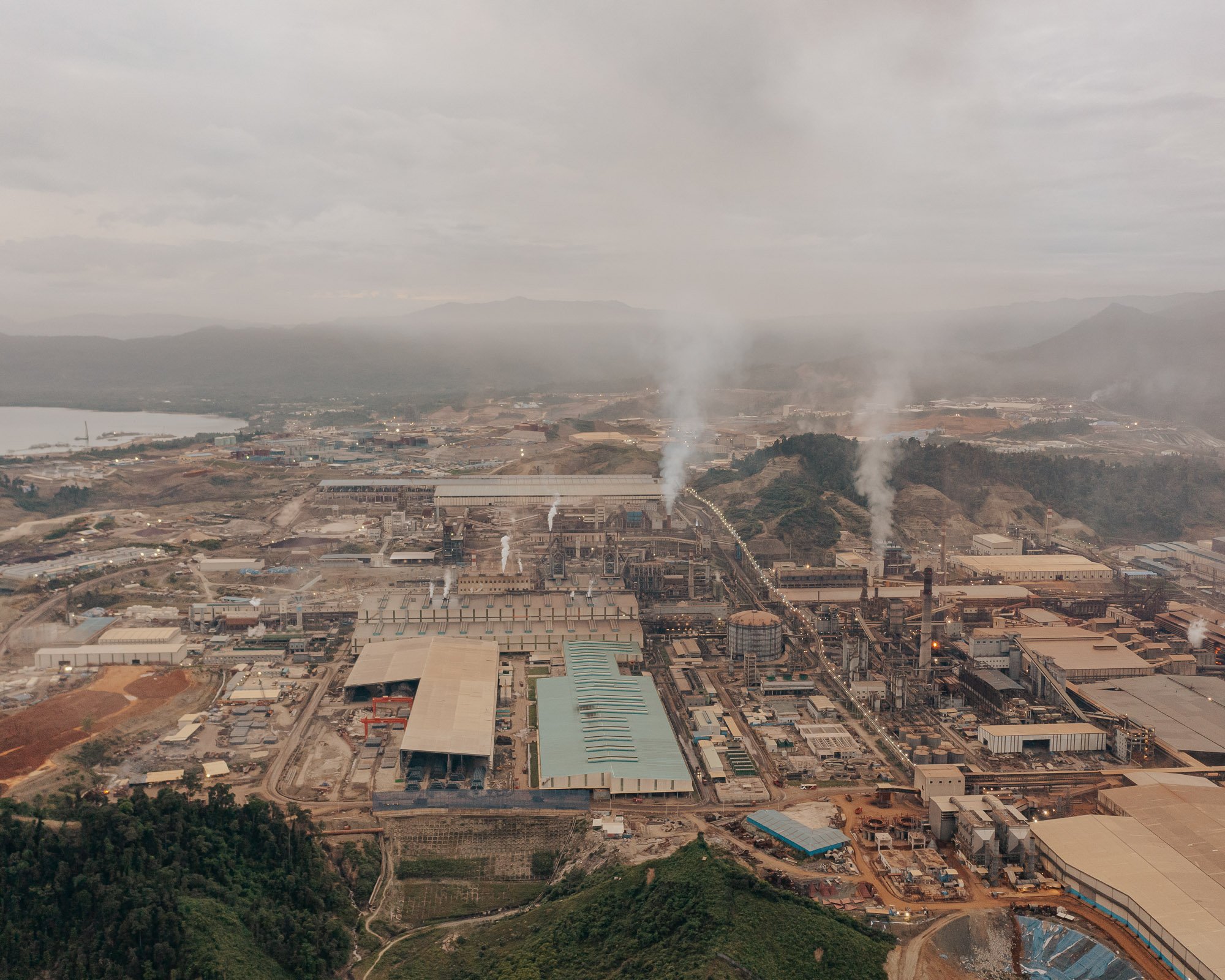 Indonesia Nickel Industry for National Geographic — Muhammad Fadli