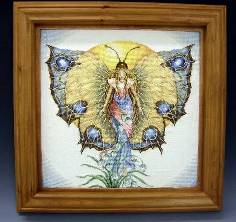  This design is titled "Emerging Butterfly". &nbsp;It's with my sister, Sue. 