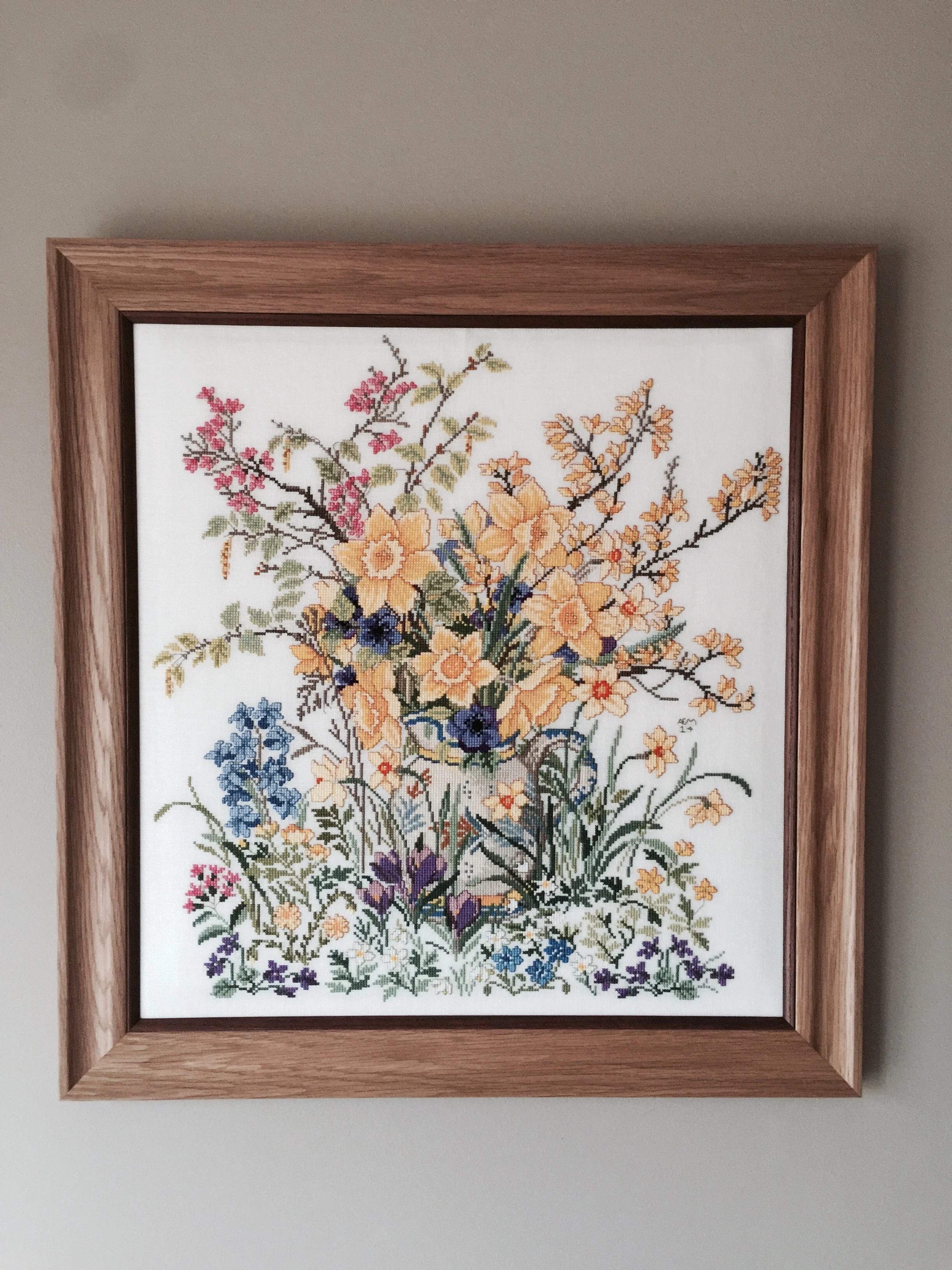 Finished & Framed