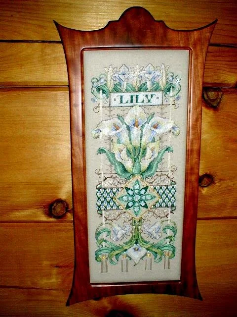 Lily Sampler (aka "The Challenge")