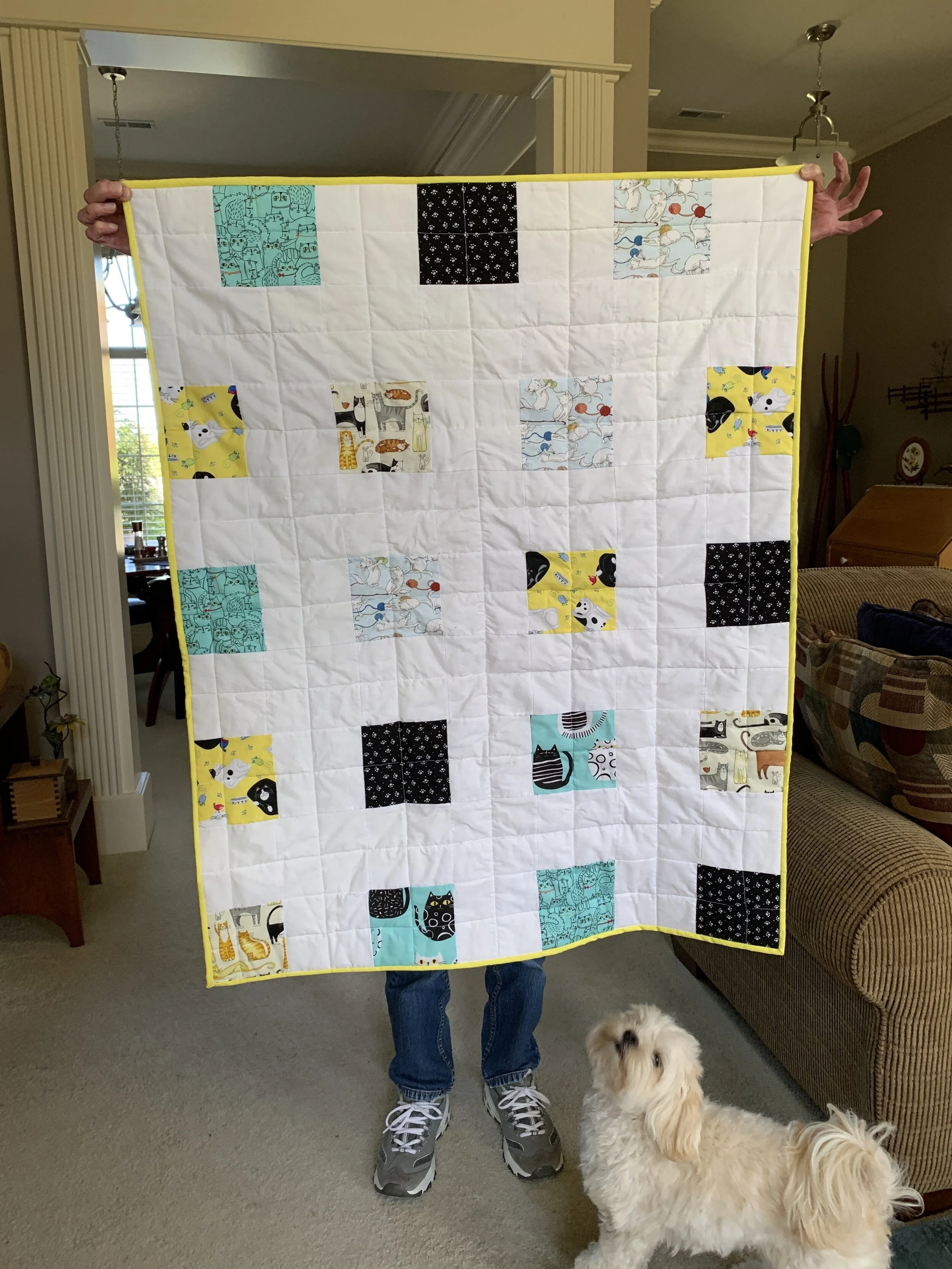 Completed Cat Quilt.JPG