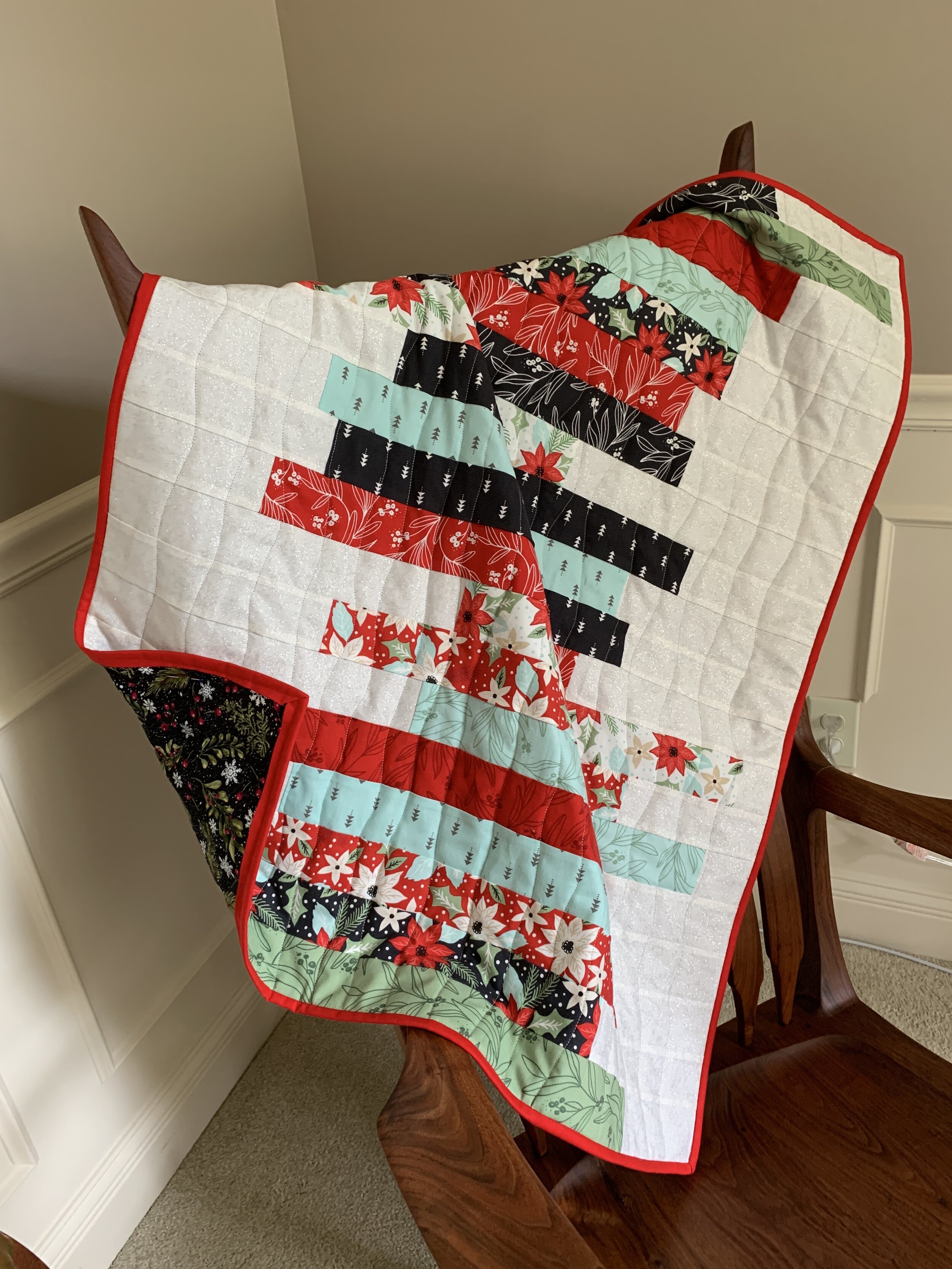 Christmas Quilt 1