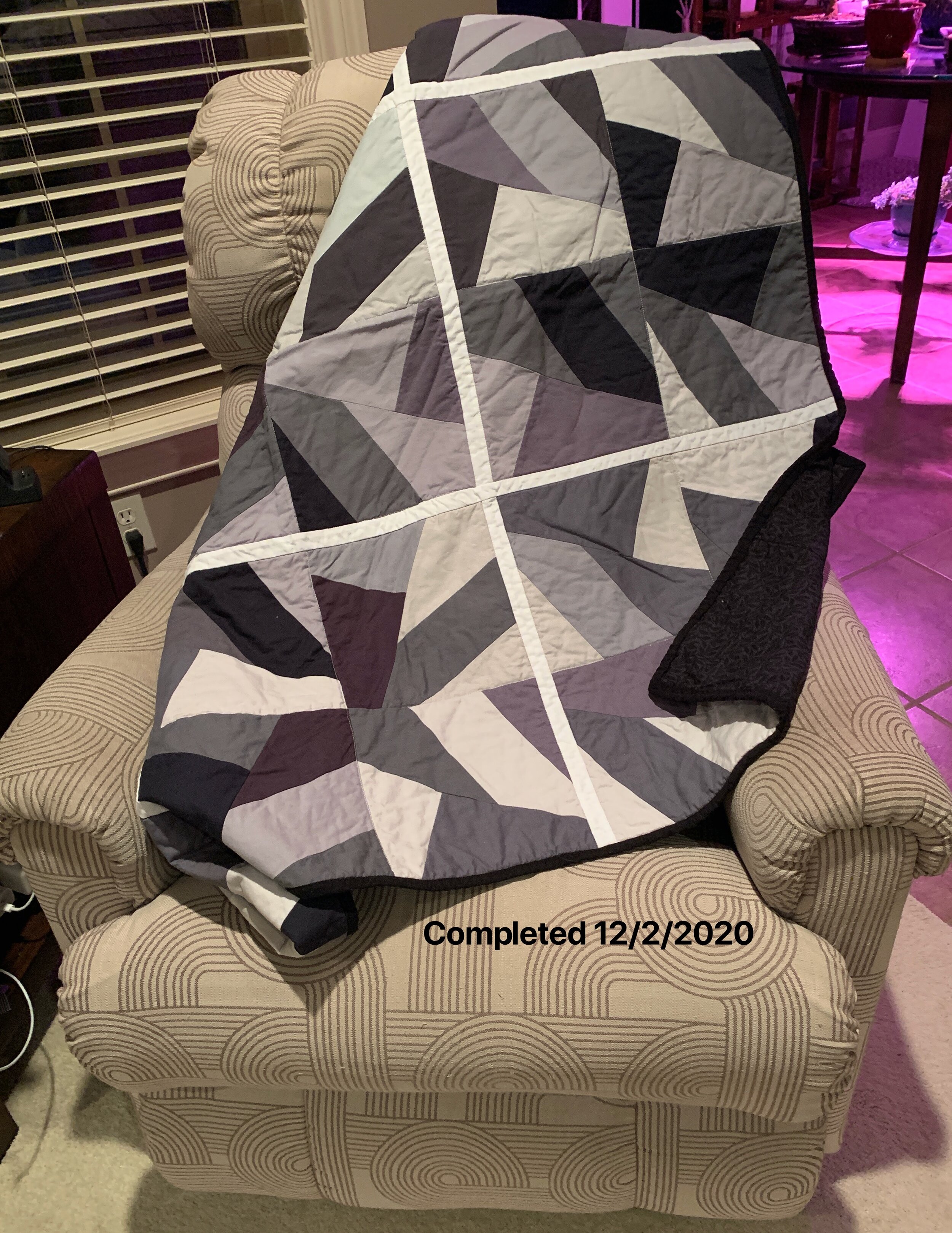 Gray Crazy Eights
