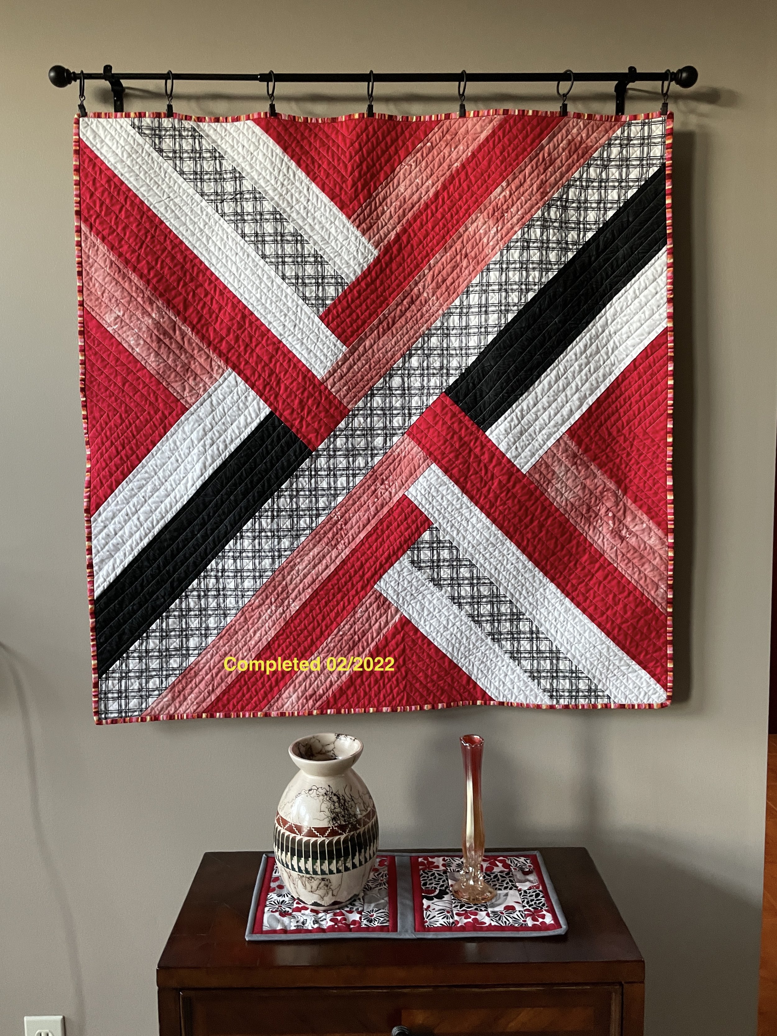 Maypole in Red