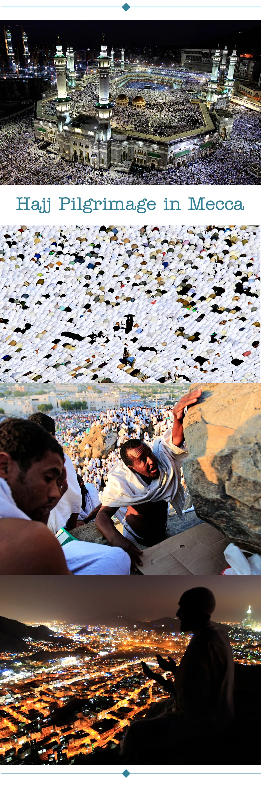 aww yeah: Photography of the Hajj Pilgrimage