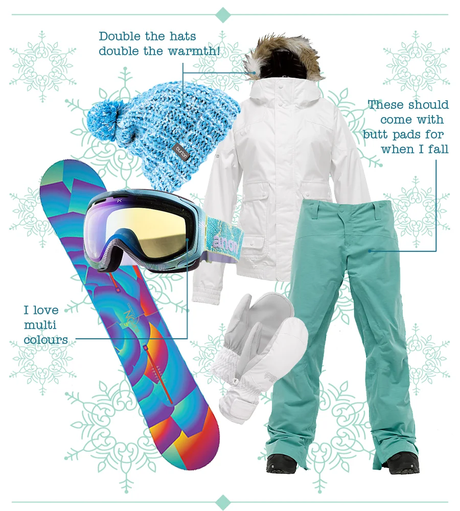 aww yeah: snowboarding season