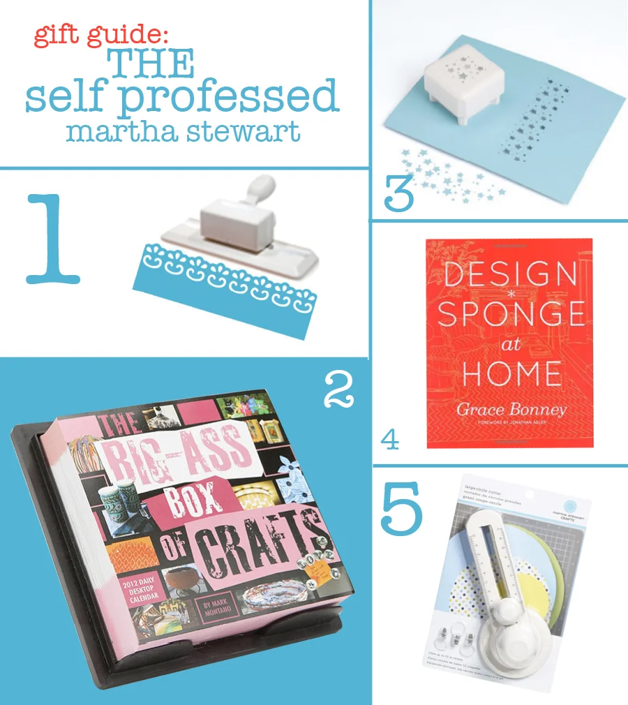 gift guide: the Martha Stewart Wannabe