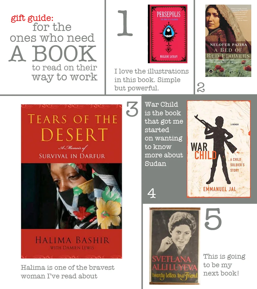 gift guide: nerd alert!