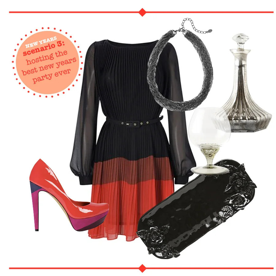 new years eve: hosting the new year's eve bash