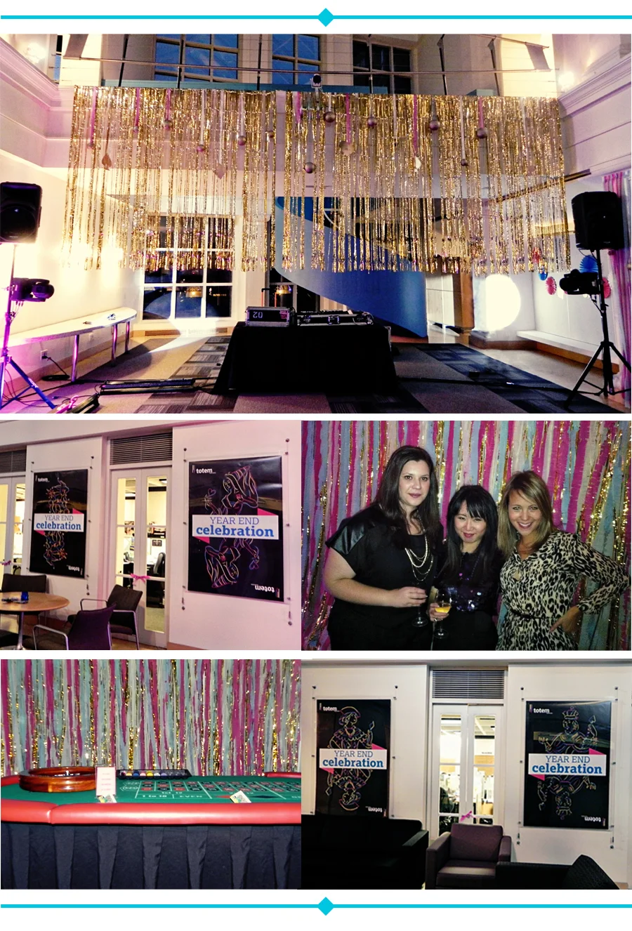 marvelous occasions: totem's year end celebration